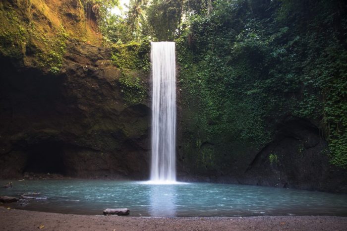 Waterfall ubud