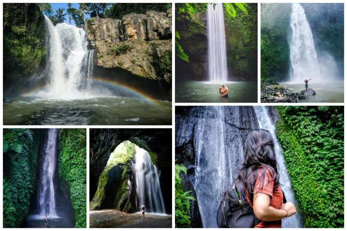 Bali tegenungan ubud tukad cepung tour waterfalls call book online