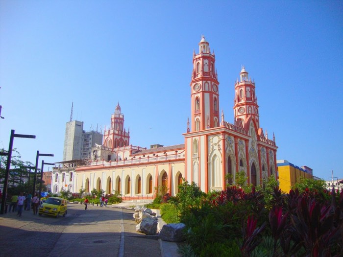 Barranquilla aduana superprof lugares turisticos