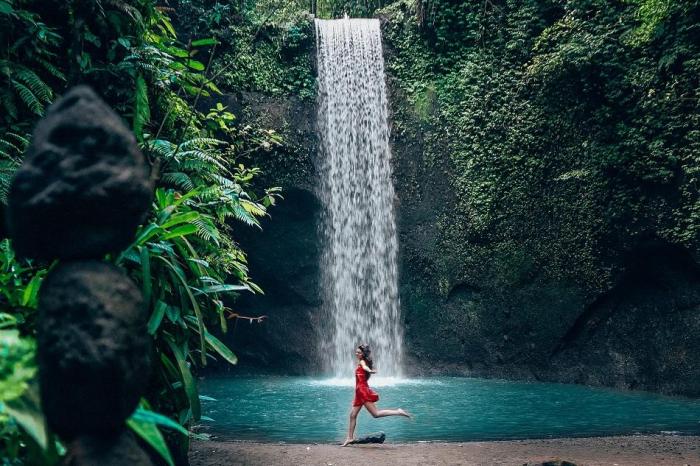 Waterfall ubud