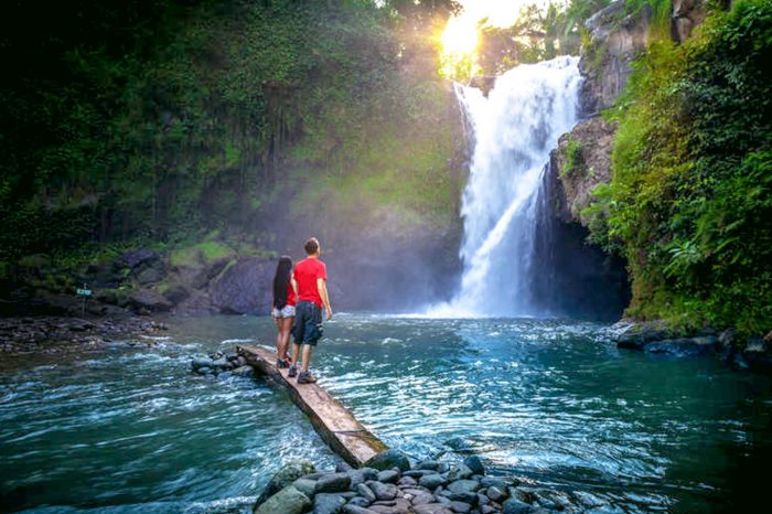 Ubud waterfall tour nusa penida balitour nusapenida